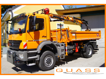 Savivartis sunkvežimis MERCEDES-BENZ Axor 1829