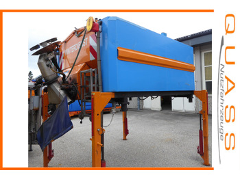 Smėlio/ Druskos barstytuvas UNIMOG