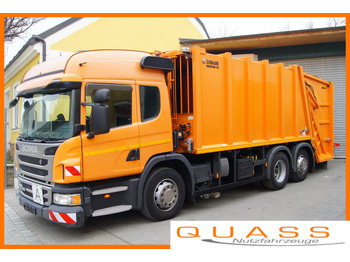 Šiukšliavežis SCANIA P