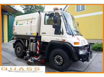 Gatvių šlavimo mašina UNIMOG U400
