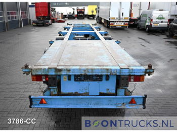 Blumhardt Cont.-Sal 40.24 E FIXED CHASSIS | 2x20-30-40ft * STEEL SUSPENSION * 5450 KG * BPW lizingą Blumhardt Cont.-Sal 40.24 E FIXED CHASSIS | 2x20-30-40ft * STEEL SUSPENSION * 5450 KG * BPW: foto 5
