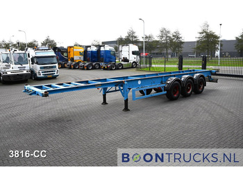Blumhardt Cont.-Sal 40.24 E FIXED CHASSIS | 40ft * STEEL SUSPENSION * BPW / DRUM lizingą Blumhardt Cont.-Sal 40.24 E FIXED CHASSIS | 40ft * STEEL SUSPENSION * BPW / DRUM: foto 4