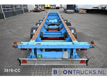 Blumhardt Cont.-Sal 40.24 E FIXED CHASSIS | 40ft * STEEL SUSPENSION * BPW / DRUM lizingą Blumhardt Cont.-Sal 40.24 E FIXED CHASSIS | 40ft * STEEL SUSPENSION * BPW / DRUM: foto 5