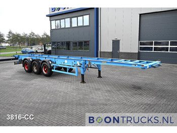 Blumhardt Cont.-Sal 40.24 E FIXED CHASSIS | 40ft * STEEL SUSPENSION * BPW / DRUM lizingą Blumhardt Cont.-Sal 40.24 E FIXED CHASSIS | 40ft * STEEL SUSPENSION * BPW / DRUM: foto 3