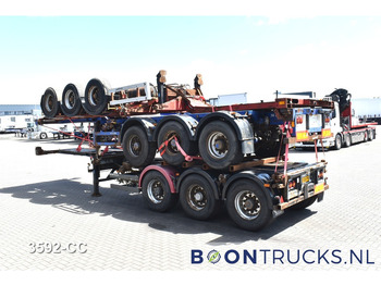 Konteineris-vežimus/ Sukeisti kūną puspriekabė Broshuis 3 UCC 39 € 6750 STACK PRICE | 2x20-30-40-45ft HC * 2x BROSHUIS 1x NOOTEBOOM: foto 2