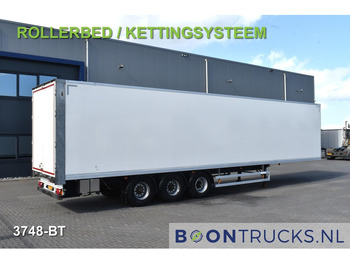 Furgonas puspriekabė GROENEWEGEN