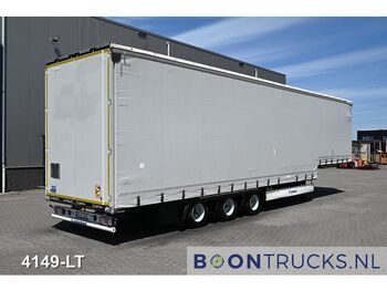 Žemo profilio platforma puspriekabė KRONE SD