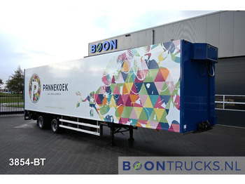 Pacton T2-002 HEATED ISO BOX | TRIDEC STEERING * FLOWERS * TAIL LIFT * NL TRAILER lizingą Pacton T2-002 HEATED ISO BOX | TRIDEC STEERING * FLOWERS * TAIL LIFT * NL TRAILER: foto 4
