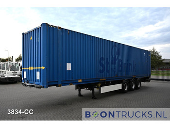 Schmitz Cargobull SCF 24 FIXXED CHASSIS | 40ft HC * 4350 kg * APK 12-2026 * NL TRAILER lizingą Schmitz Cargobull SCF 24 FIXXED CHASSIS | 40ft HC * 4350 kg * APK 12-2026 * NL TRAILER: foto 4