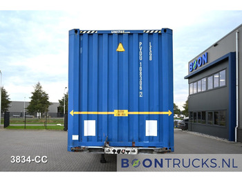 Schmitz Cargobull SCF 24 FIXXED CHASSIS | 40ft HC * 4350 kg * APK 12-2026 * NL TRAILER lizingą Schmitz Cargobull SCF 24 FIXXED CHASSIS | 40ft HC * 4350 kg * APK 12-2026 * NL TRAILER: foto 5