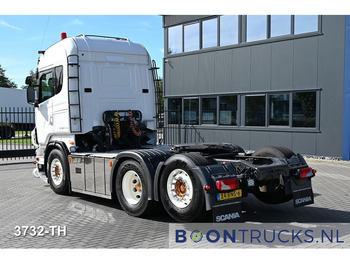Vilkikas Scania R500 V8 6x2 | EURO5 * FULL AIR * BOOGIE AXLE * 290 WB * NL TRUCK * APK 09-2026!: foto 4