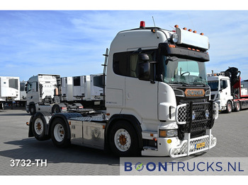 Vilkikas Scania R500 V8 6x2 | EURO5 * FULL AIR * BOOGIE AXLE * 290 WB * NL TRUCK * APK 09-2026!: foto 3
