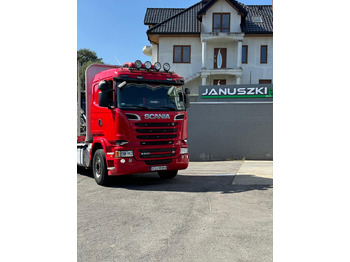 Miškovežis SCANIA R 500