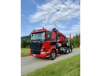 Miškovežis SCANIA R 580