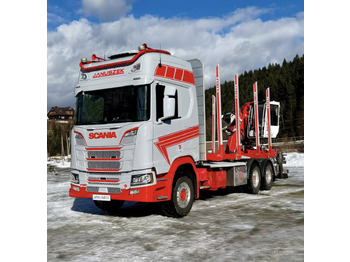 Miškovežis SCANIA R 580