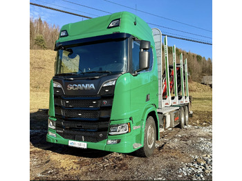 Miškovežis SCANIA R 580