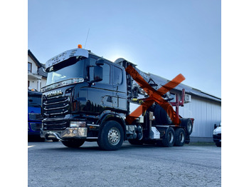 Važiuoklės sunkvežimis SCANIA R 620