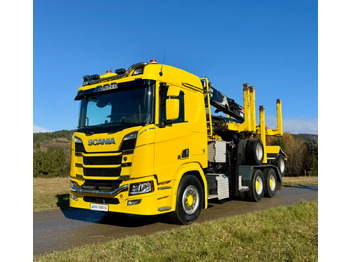 Miškovežis SCANIA R 650
