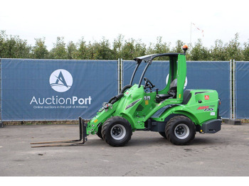 Ratinis krautuvas AVANT