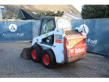 Ratinis krautuvas Bobcat S130: foto 3