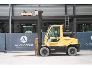 Dujinis krautuvas HYSTER