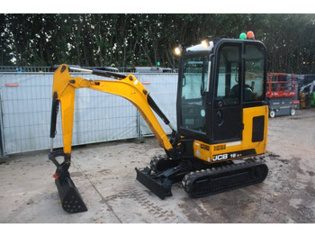 Mini ekskavatorius JCB 16C-1