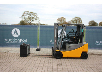 Elektrinis krautuvas Jungheinrich EFG 316: foto 2