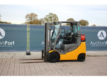 Dujinis krautuvas JUNGHEINRICH TFG