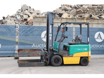 Elektrinis krautuvas KOMATSU