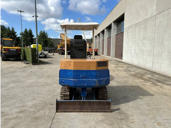 Mini ekskavatorius Komatsu PC10-6: foto 5