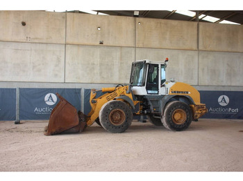 Ratinis krautuvas LIEBHERR L 538