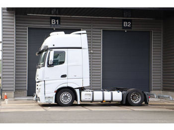 Važiuoklės sunkvežimis MERCEDES-BENZ Actros