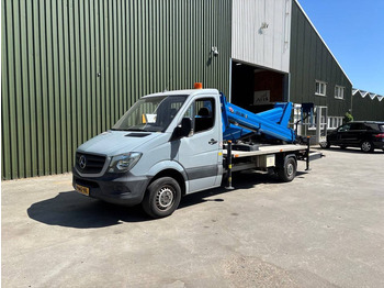 Autobokštelio MERCEDES-BENZ Sprinter