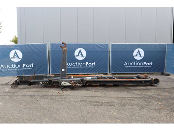 Konteineris-vežimus/ Sukeisti kūną puspriekabė Onbekend VDL-S: foto 2