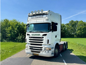 Važiuoklės sunkvežimis SCANIA R 500