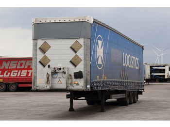 Tentinė puspriekabė SCHMITZ SCB