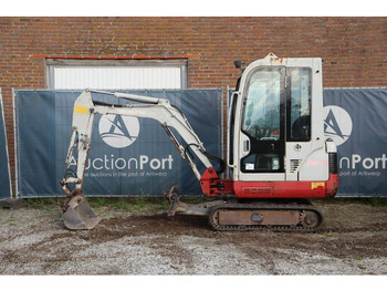 Vikšrinis ekskavatorius Takeuchi TB016: foto 2