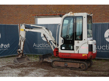 Vikšrinis ekskavatorius Takeuchi TB016: foto 3