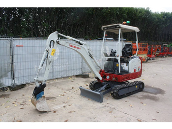 Mini ekskavatorius TAKEUCHI