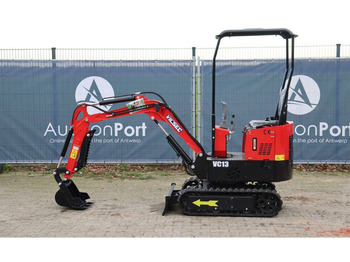 Nauja Mini ekskavatorius VICSEC 13-R: foto 2 Nauja Mini ekskavatorius VICSEC 13-R: foto 2
