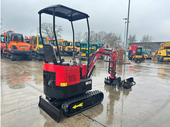 Nauja Mini ekskavatorius VICSEC VC13-R: foto 5