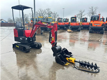 Nauja Mini ekskavatorius VICSEC VC13-R: foto 3