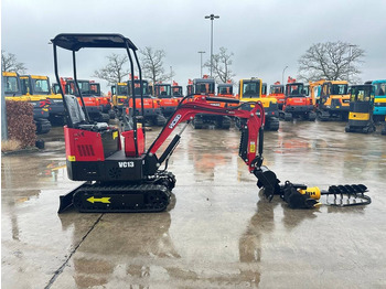 Nauja Mini ekskavatorius VICSEC VC13-R: foto 4