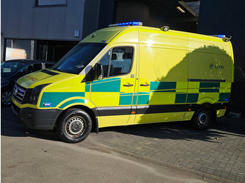 Krovininis mikroautobusas VOLKSWAGEN Crafter