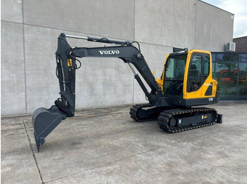 Vikšrinis ekskavatorius VOLVO EC55B