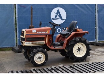 Mini traktorius Yanmar F14D: foto 1