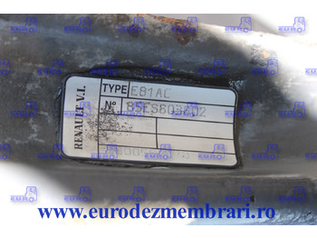 Priekinė ašis - Sunkvežimis AXA FATA RENAULT 5600584570: foto 2