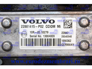 Valdymo blokas - Sunkvežimis CALCULATOR CCIOM VOLVO FH4 22881415 22053759 22481330 22481332 22881416: foto 2