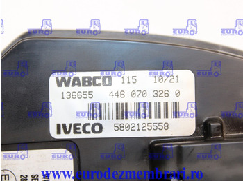 Kabina ir interjeras - Sunkvežimis CAMERA FRONTALA IVECO S-WAY 5802125558, 4460703260: foto 2