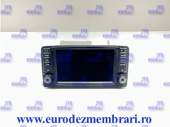 Kabina ir interjeras MAN TGX
